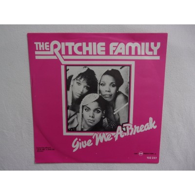 The Richie family - Give me a break