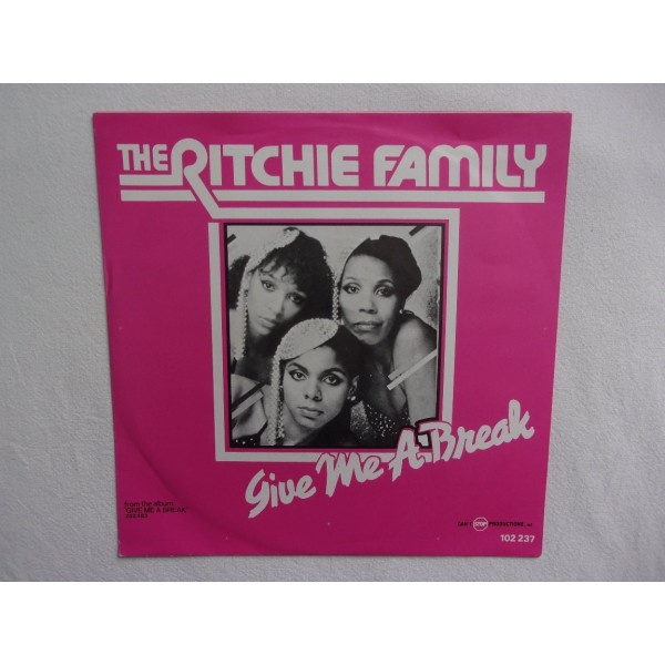 The Richie family - Give me a break