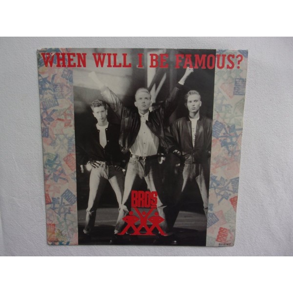 Bros - When will i be famous