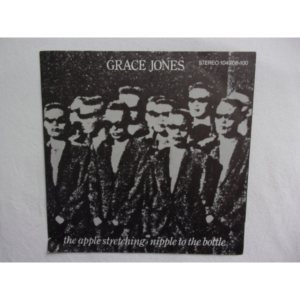 Grace Jones - The apple strectching
