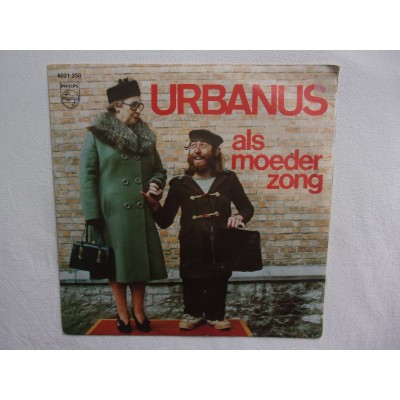 Urbanus - Als moeder zong
