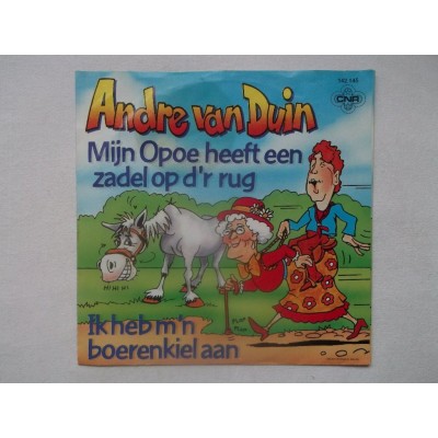 Andre van Duin - Mijn opoe heeft een zadel op der rug