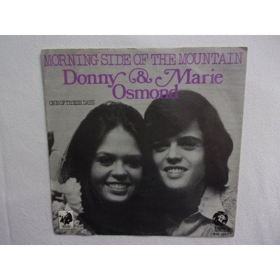 Donny & Marie Osmond - Morining side of the mountain