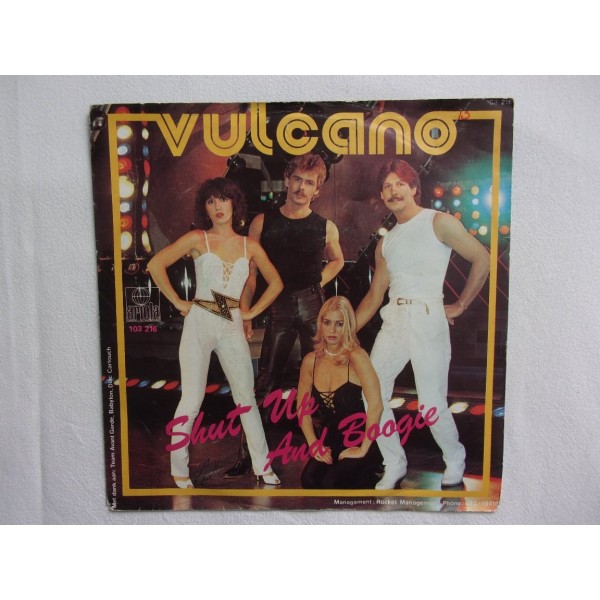 Vulcano - Shut up and boogie