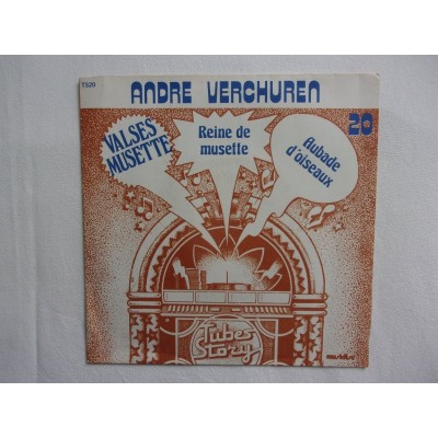 Andre Verschuren - Reine de musette