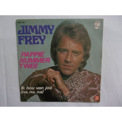 Jimmy Frey - Pappie nummer twee