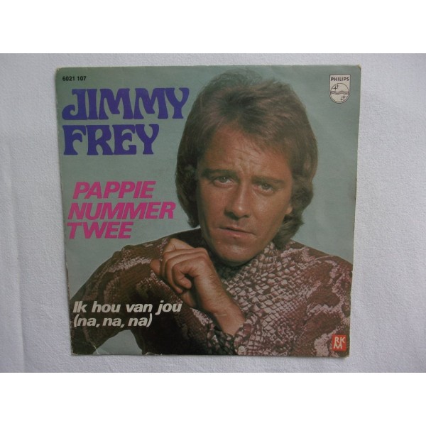 Jimmy Frey - Pappie nummer twee