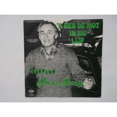 Paul Boey - Ik heb de mot in mijn lijf