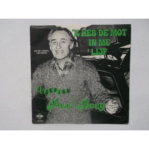 Paul Boey - Ik heb de mot in mijn lijf