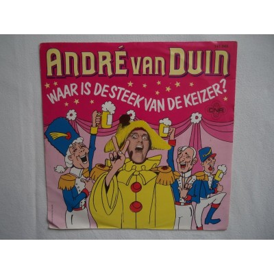 Andre van Duin - Waar is de steek van de keizer