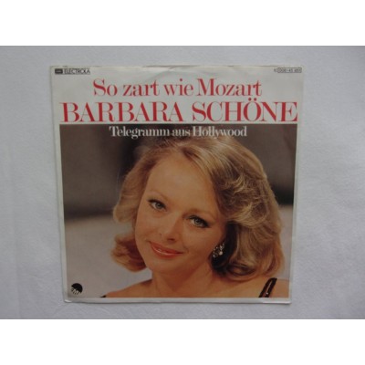 Barbara Schone - So zart wie Mozart
