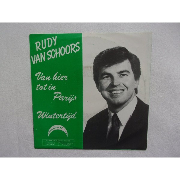 Rudy van Schoors - Van hier tot in Parijs