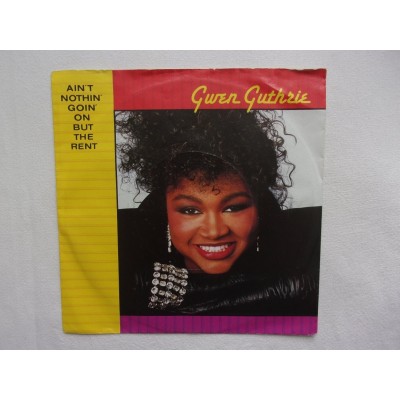 Gwen Guthrie - Ain't nothin' goin' on but the rent