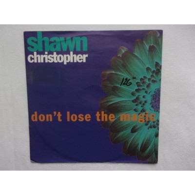 Shawn Christopher - Don't lose the magic