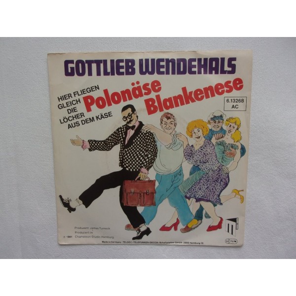 Gottlieb Wendehals - Polonaise blankenese
