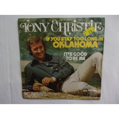 Tony Christie - If you stay too long in oklahoma