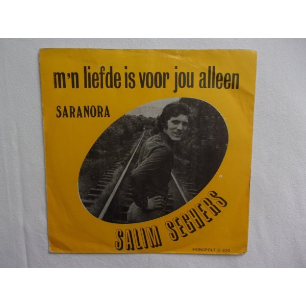 Salim Seghers - Mijn liefde is voor jou alleen