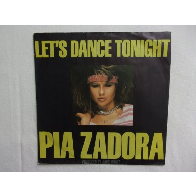 Pia Zadora - Let's dance tonight