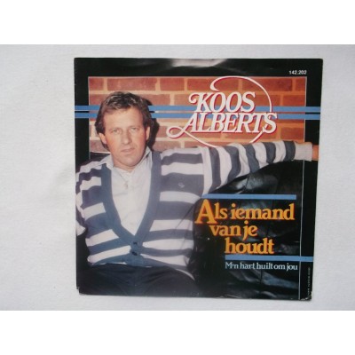 Koos Alberts - Als iemand van je houdt