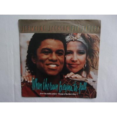 Jermaine Jackson & Pia Zadora - When the rain begins to fall