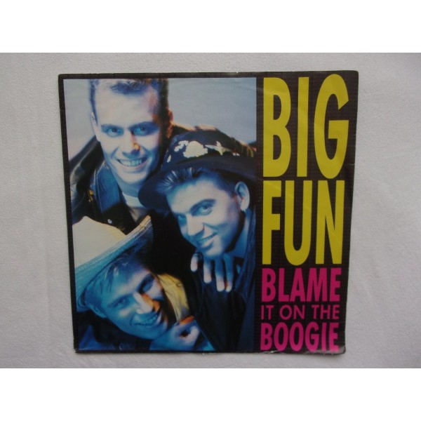 Big Fun - Blame it on the boogie