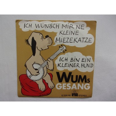 Wums Gesang - Ich bin ein kleiner hund