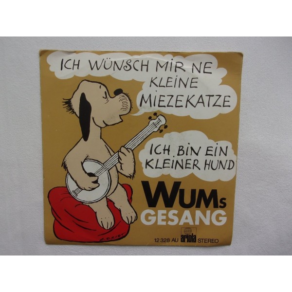 Wums Gesang - Ich bin ein kleiner hund