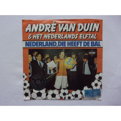 Andre van Duin - Nederland die heeft de bal