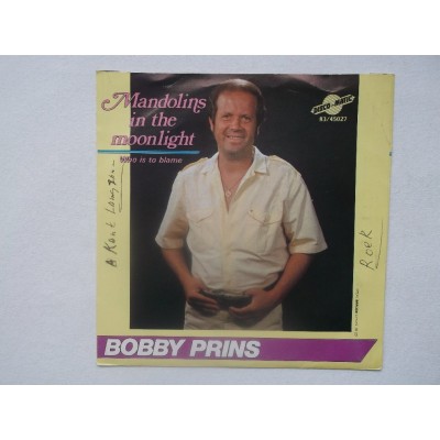 Bobby Prins - Mandolins in the moonlight