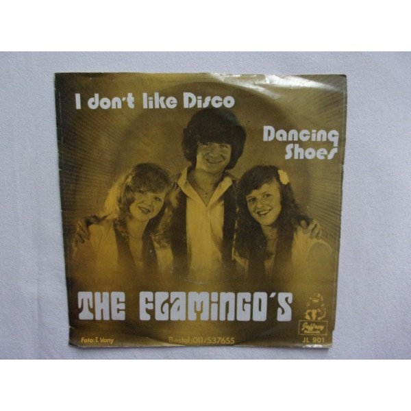 The Flamingo's - I don't like disco