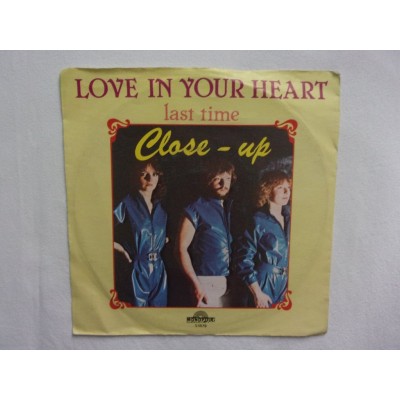Close up - Love in your heart