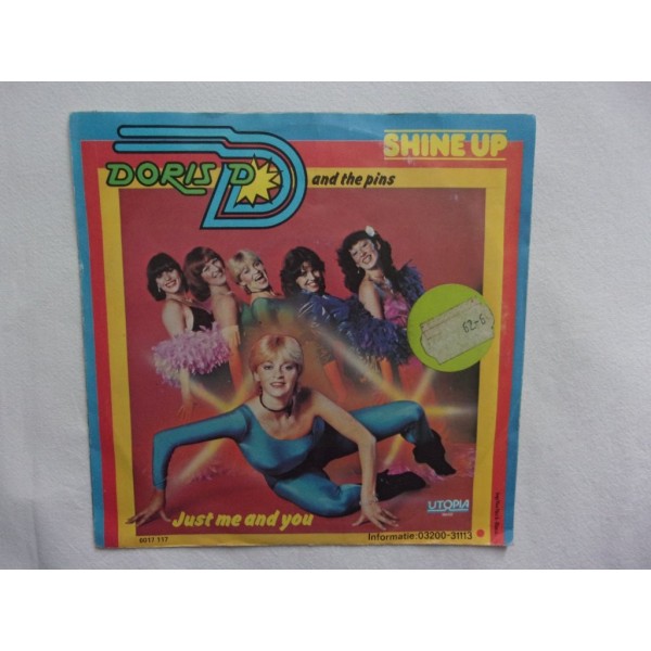 Doris D and the pins - Shine up