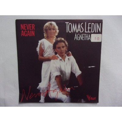 Tomas Ledin & Agnetha - Never again
