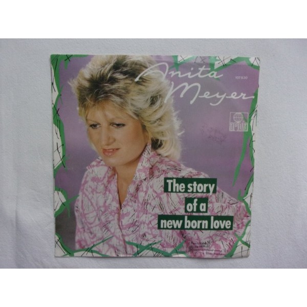Anita Meyer - The story of a new born love