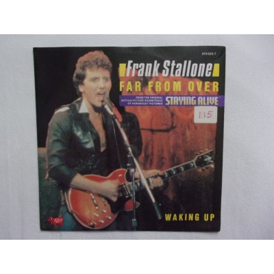 Frank Stallone - Far from over