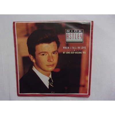 Rick Astley - My arms keep missing you