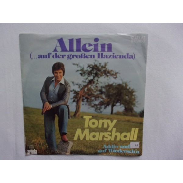 Tony Marshall - Allein
