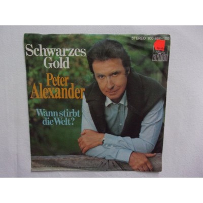 Peter Alexander - Schwarzes gold