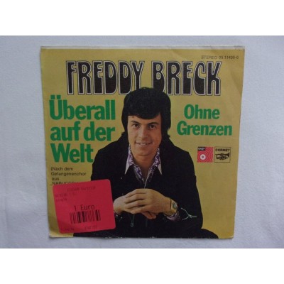 Freddy Breck - Uberball auf der welt
