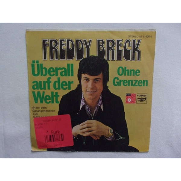 Freddy Breck - Uberball auf der welt