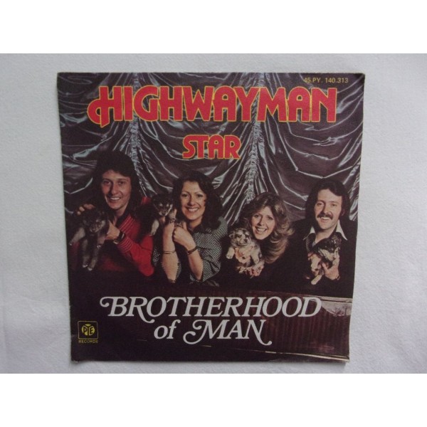 Brotherhood of man - Highwayman