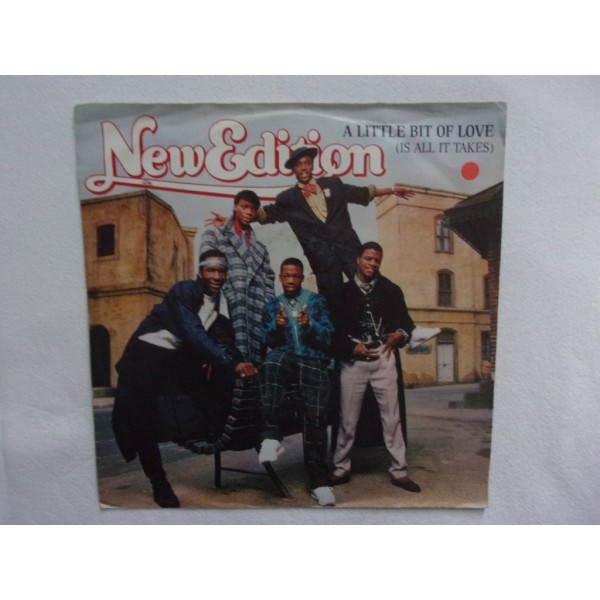 New Edition - A little bit of love