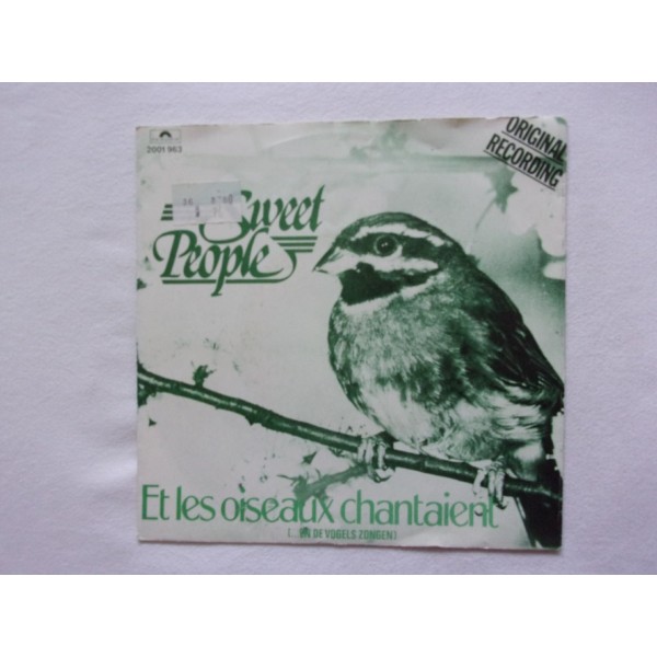Sweet people - Et les oiseaux chantaient