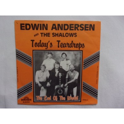 Edwin Andersen and the shalows - Today's teardrops