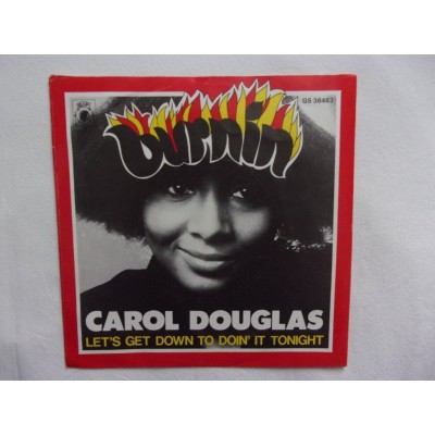 Carol Douglas - Burning