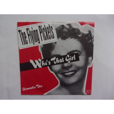 The Flying pickets - Who's that girl