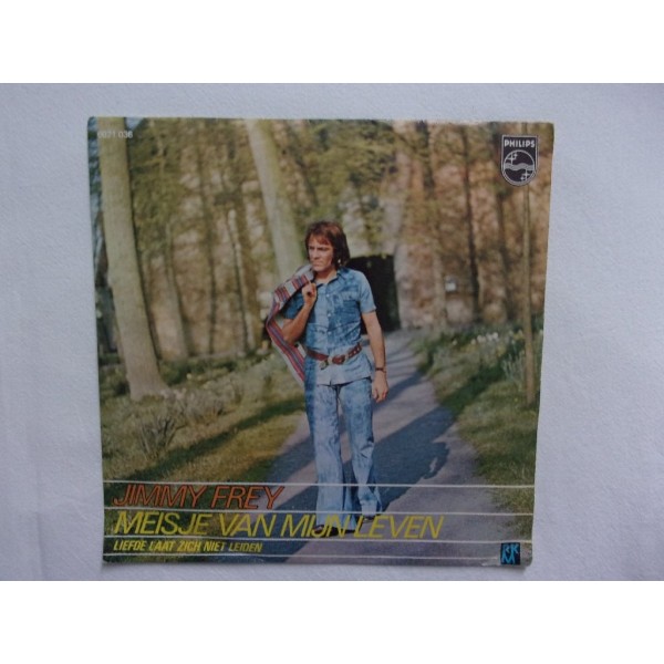 Jimmy Frey - Meisje van mijn leven