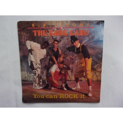 BB Jerome & The bang gang - You can rock it