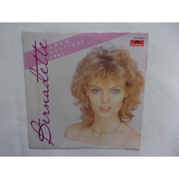Bernadette - Sing me a song