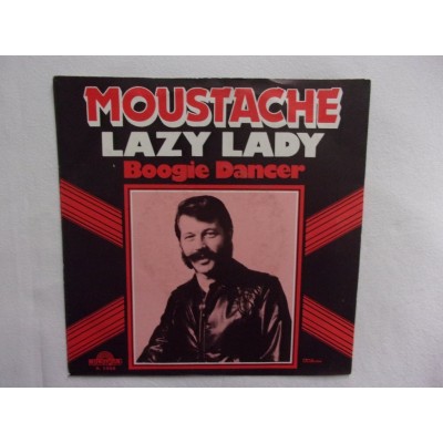 Moustache - Lazy lady